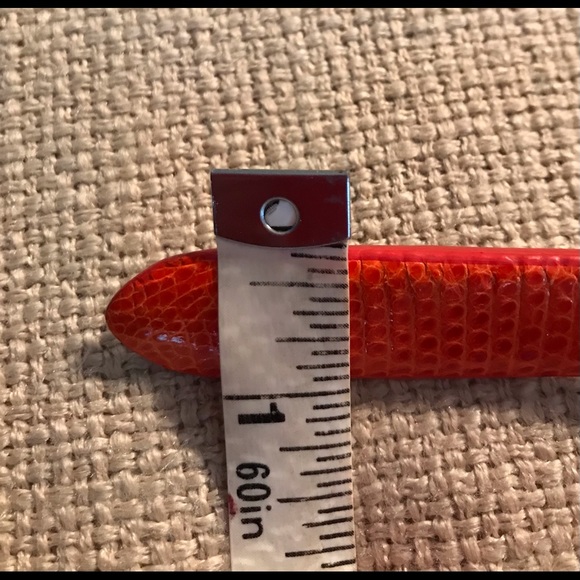 Ralph Lauren Genuine Lizard Belt Italian Leather main image 7